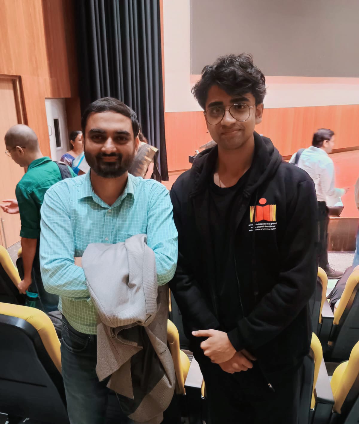 At an ACM event